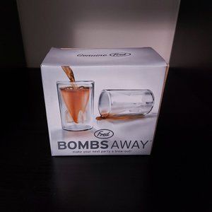 Fred - BOMBS AWAY Shot Glasses
